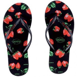 Pull In Sandals | Pull In Womens Slaps - Fraises