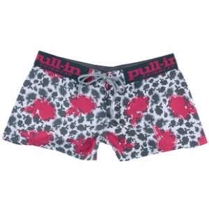 Pull In Shorts | Pull-In Ladies Pamela Beach Shorts - Bpink
