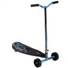 Pulse Scooter | Pulse Slither Drift Skull Wings Scooter - Electric Blue