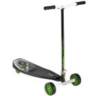 Pulse Scooter | Pulse Slither Drift Von Scroll Scooter - Lime Green