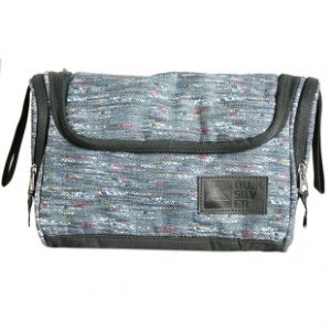 Quiksilver Bag | Quiksilver Pod Toiletry Bag - Glass Blue