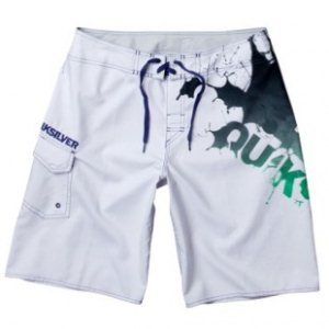 Quiksilver Boardshorts | Quiksilver Big Machine 22 Boardshorts - White