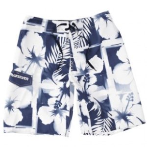 Quiksilver Boardshorts | Quiksilver Chewlips 21 Jams Swimshorts - White