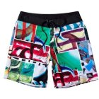 Quiksilver Boardshorts | Quiksilver Fins Out 19 Boardshorts - White
