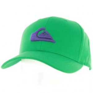 Quiksilver Hat | Quiksilver Firsty Roundtails Cap - Field Green