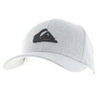 Quiksilver Hat | Quiksilver Firsty Roundtails Cap - Medium Grey Heather