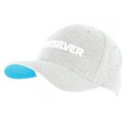 Quiksilver Hat | Quiksilver Flex Fishtails Hat - Medium Grey Heather