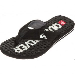 Quiksilver Sandals | Quiksilver Emboss 2 Flip Flops - Black