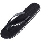 Quiksilver Sandals | Quiksilver Haliewa Flip Flops - Black White Grey