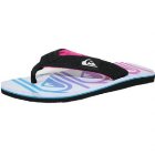 Quiksilver Sandals | Quiksilver Layback Print Flip Flops - White