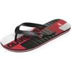 Quiksilver Sandals | Quiksilver Molokai Demolition Flip Flops - Red