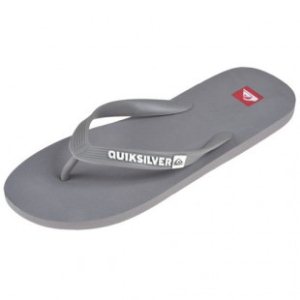 Quiksilver Sandals | Quiksilver Molokai Flip Flops - Grey Light Grey