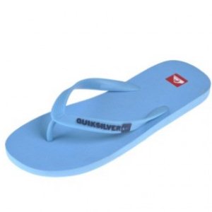 Quiksilver Sandals | Quiksilver Molokai Flip Flops - Light Blue Navy