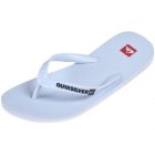 Quiksilver Sandals | Quiksilver Molokai Flip Flops - White White Black