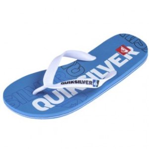 Quiksilver Sandals | Quiksilver Molokai Nitro Flip Flops - Blue White Black