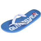 Quiksilver Sandals | Quiksilver Molokai Nitro Flip Flops - Blue White Black