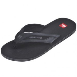 Quiksilver Sandals | Quiksilver Swell Sandals - Black Grey Black