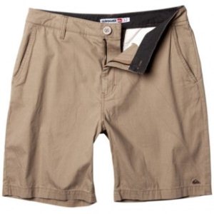 Quiksilver Shorts | Quiksilver Miner Road Walkshorts - Chino Beige