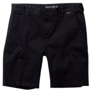 Quiksilver Shorts | Quiksilver Twisted Walkshorts - Black