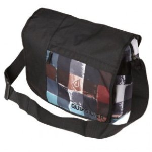 Quiksilver Shoulder Bag | Quiksilver Bandit Satchel - Eggplant