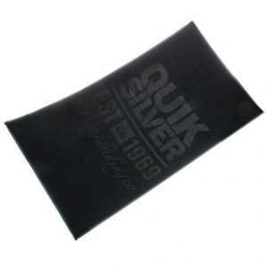 Quiksilver Towel | Quiksilver Be Cool Beach Towel - Anthracite