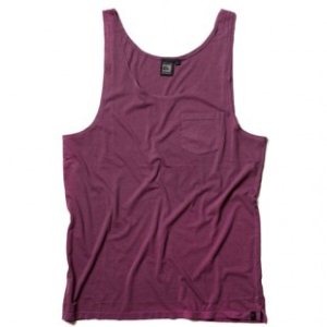 Quiksilver Vest | Quiksilver Trash Tank - Egg Plant