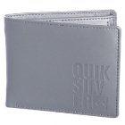 Quiksilver Wallet | Quiksilver Bullit Medium Wallet – Charcoal