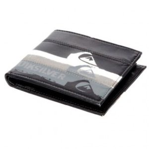 Quiksilver Wallet | Quiksilver Rush Hour Medium Wallet - Black