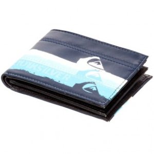 Quiksilver Wallet | Quiksilver Rush Hour Medium Wallet - Navy