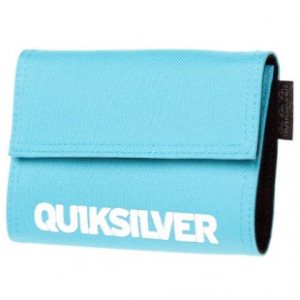 Quiksilver Wallet | Quiksilver Wave Station A Small Wallet - Blackies Blue