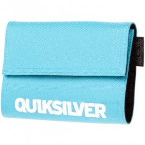 Quiksilver Wallet | Quiksilver Wave Station A Small Wallet - Indian Teal