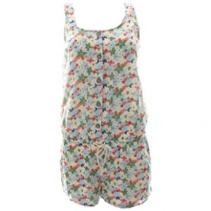 Quiksilver Womens Dress | Quiksilver Spring Up Country Romper - Country Floral