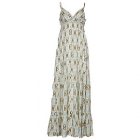 Quiksilver Womens Dress | Quiksilver Womens Tiki Tile Maxi Dress - Tiki Tile