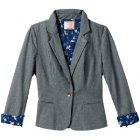 Quiksilver Womens Jacket | Quiksilver Womens Brezzy Blazer - Chambray