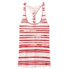 Quiksilver Womens Vest | Quiksilver Sail Stripe Tank - Crimson