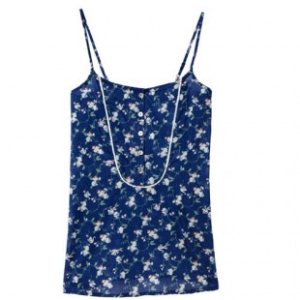 Quiksilver Womens Vest | Quiksilver Swan Bloom Cami - Swan Bloom