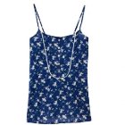 Quiksilver Womens Vest | Quiksilver Swan Bloom Cami - Swan Bloom