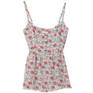 Quiksilver Womens Vest | Quiksilver Womens Rincon Blooms Cami - Rincon Blooms