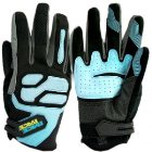 Race Face Gloves | Race Face Ambush Glove – Black Blue