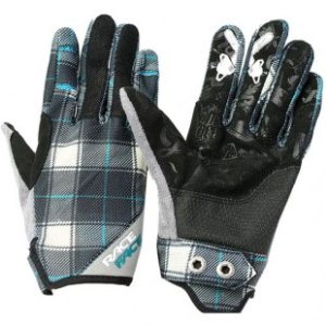 Race Face Gloves | Race Face Buzz Glove - Black Plaid