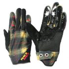 Race Face Gloves | Race Face Buzz Glove – Yellow Plaid