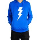 Rapanui Hoody | Rapanui Lightning Bolt Hoodie - Blue