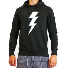 Rapanui Hoody | Rapanui Lightning Bolt Hoodie - Grey