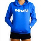 Rapanui Hoody | Rapanui Organic Pullover Womens Hoodie - Blue