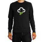 Rapanui Jumper | Rapanui Acid Rain Sweatshirt - Black