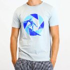 Rapanui T Shirt | Rapanui Apertube T-Shirt - Grey