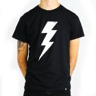 Rapanui T Shirt | Rapanui Lightning Bolt T-Shirt - Black