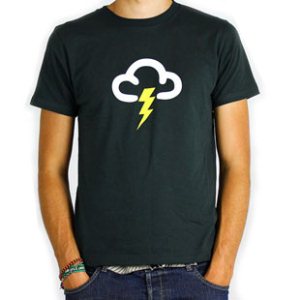 Rapanui T Shirt | Rapanui Met Office Iconic T-Shirt - Grey