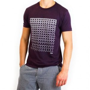 Rapanui T Shirt | Rapanui Revolutions T-Shirt - Purple