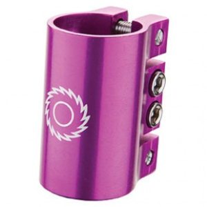 Razor Scooter Clamp | Razor Scooter Quad Clamp - Purple